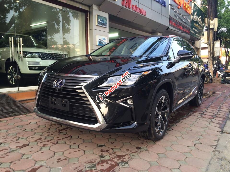 Bán Lexus RX 450h sx 2019, màu đen, xe nhập Mỹ mới 100% - LH 0905098888 - 0982.84.2838-0