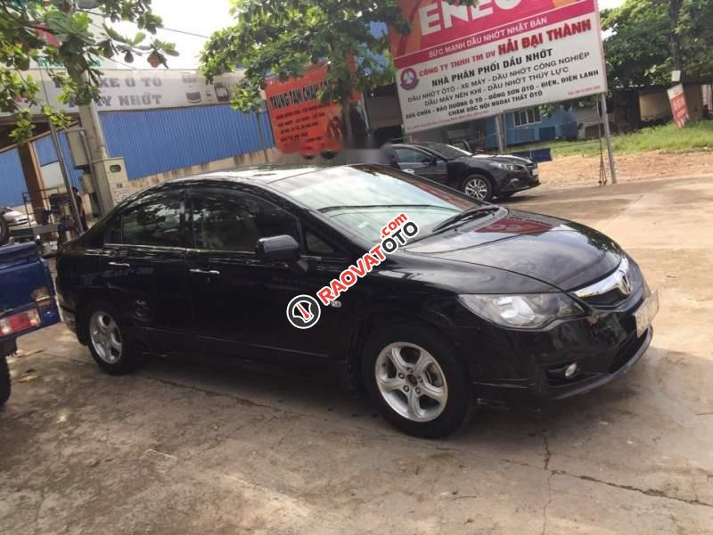 Bán ô tô Honda Civic 1.8 đời 2010, màu đen số tự động-1