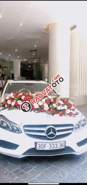 Bán Mercedes E250 AMG năm sản xuất 2015, màu trắng-2