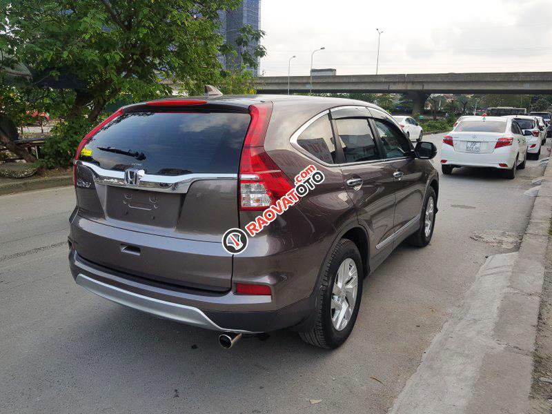 Bán xe Honda CRV 2.0 đời 2016 chính chủ từ đầu, giá tốt - LH 0912252526-4