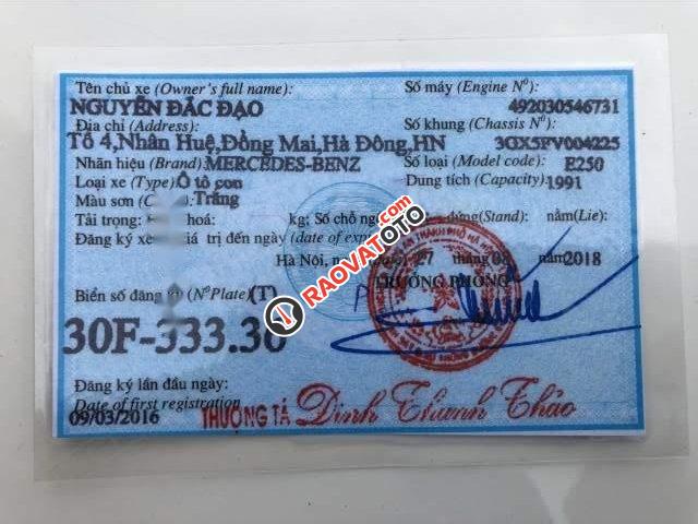 Bán Mercedes E250 AMG năm sản xuất 2015, màu trắng-4