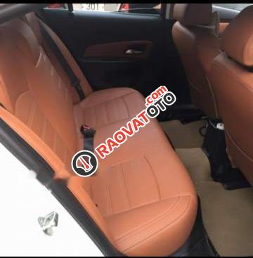 Cần bán lại xe Chevrolet Cruze LS năm sản xuất 2014, màu trắng, odo 6 vạn xịn-5