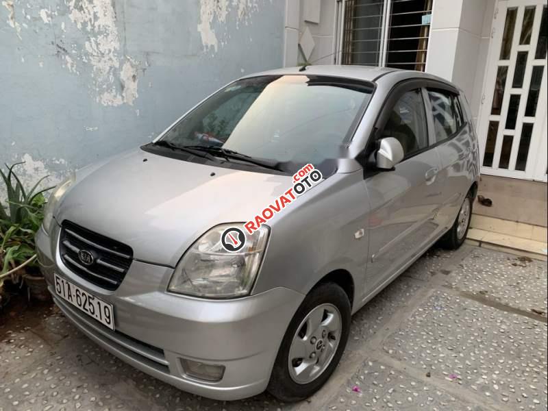 Bán Kia Morning LX 2007, màu bạc, nhập khẩu  -1