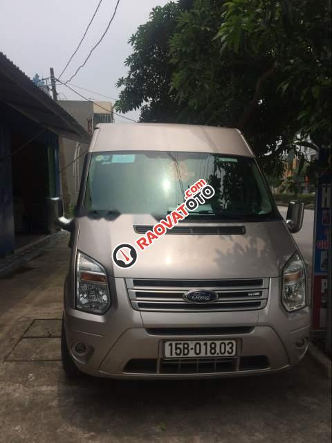 Bán chiếc Ford Transit 2015, xe đẹp-2