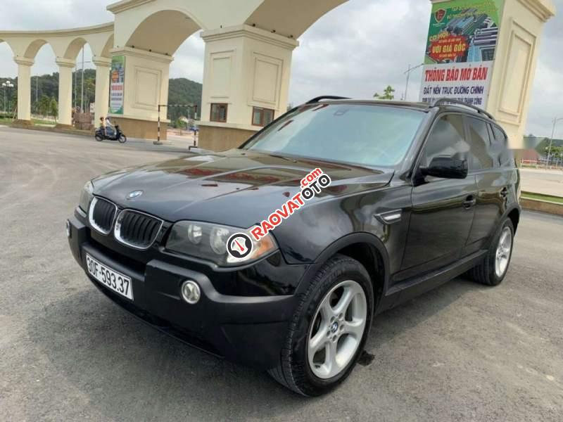 Bán BMW X3 đời 2005, màu đen, nhập khẩu nguyên chiếc chính chủ-5