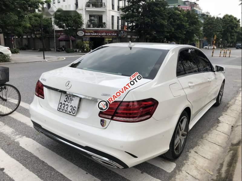 Bán Mercedes E250 AMG năm sản xuất 2015, màu trắng-3