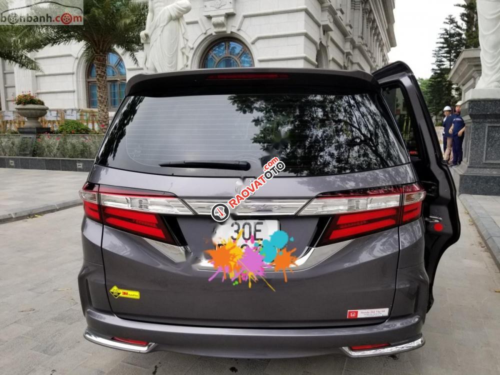 Bán Honda Odyssey năm sản xuất 2017, màu xám, nhập khẩu, đi hơn 1,1vạn-0