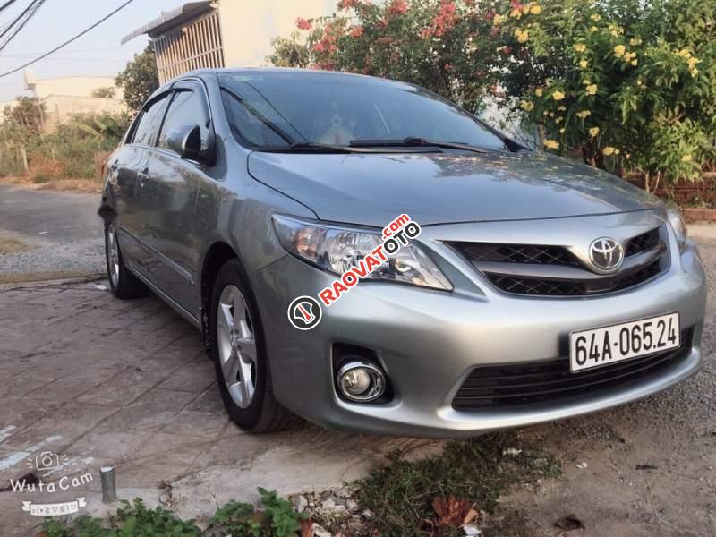 Cần bán Toyota Corolla altis 2.0V đời 2012, màu bạc, giá chỉ 625 triệu-0