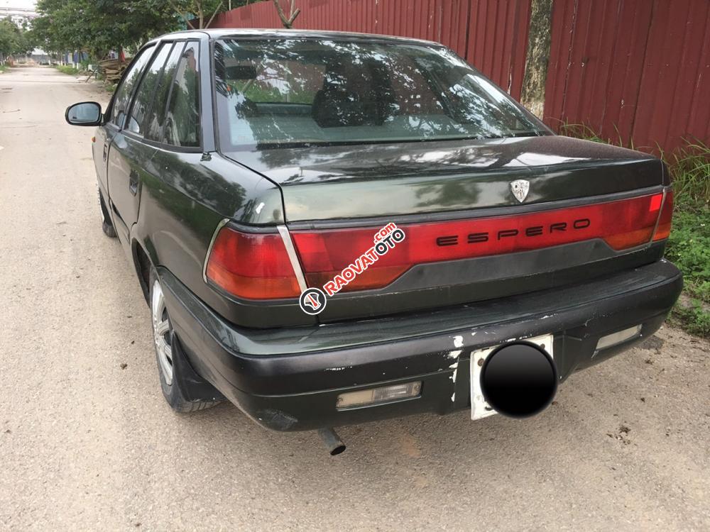 Bán xe Daewoo Espero E 1998, màu xanh lam-3