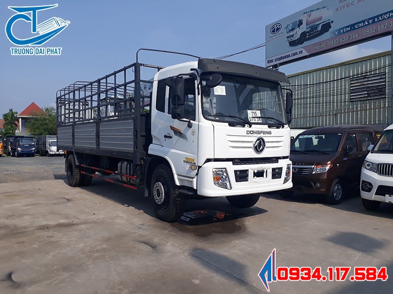 Cần bán xe tải Dongfeng 9 tấn, ga cơ, máy dầu giá tốt-0