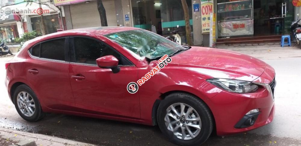 Cần bán lại xe Mazda 3 1.5L 2016, màu đỏ-3