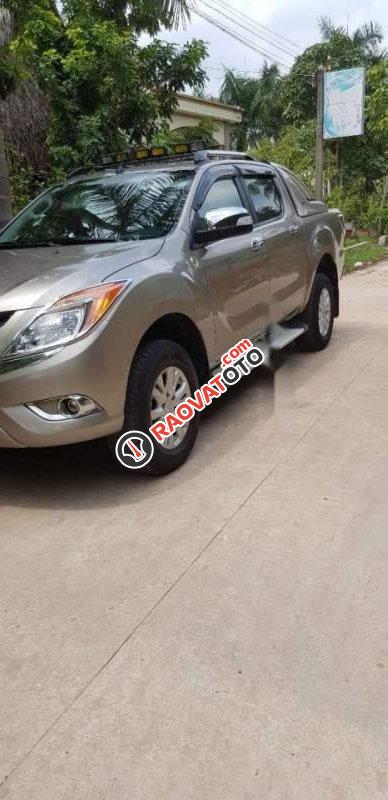 Bán ô tô Mazda BT 50 3.2AT đời 2014, nhập khẩu, xe mình mua mới từ đầu-1