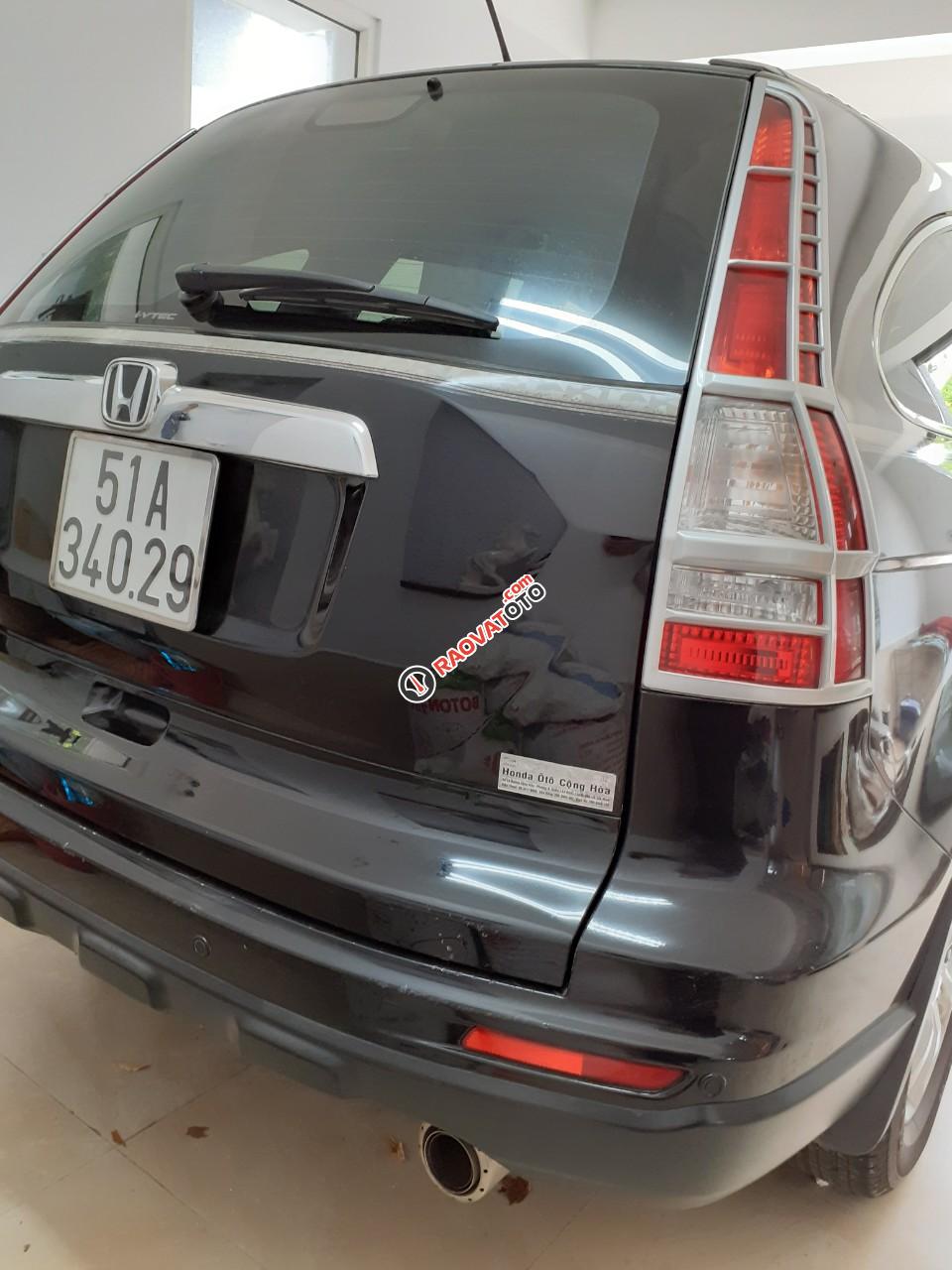 Bán Honda CRV 2.4AT, màu đen, xe gia đình, 650tr-2