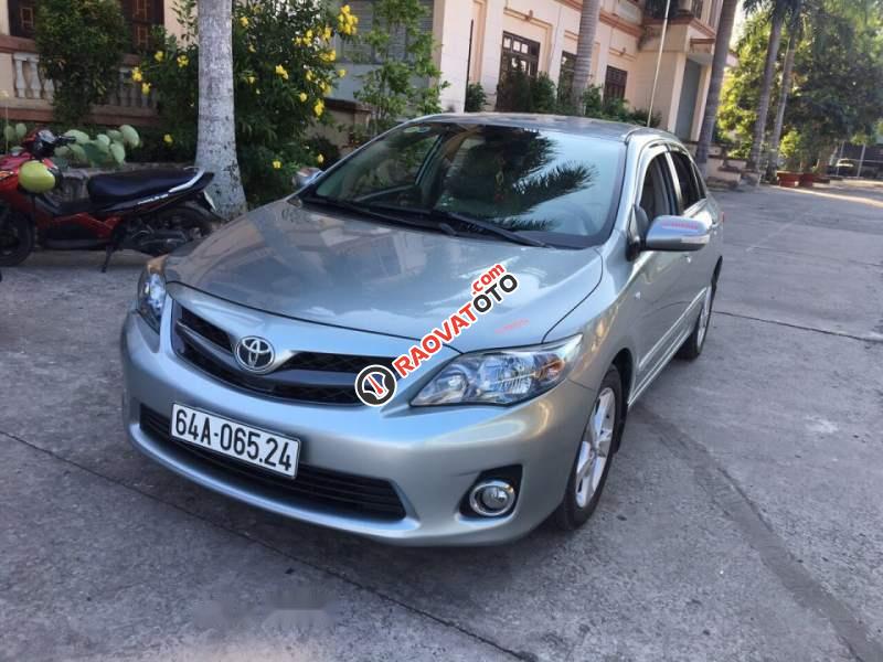 Cần bán Toyota Corolla altis 2.0V đời 2012, màu bạc, giá chỉ 625 triệu-2