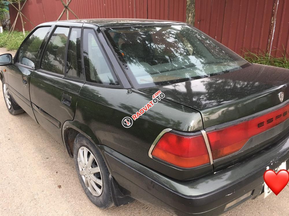 Bán xe Daewoo Espero E 1998, màu xanh lam-9