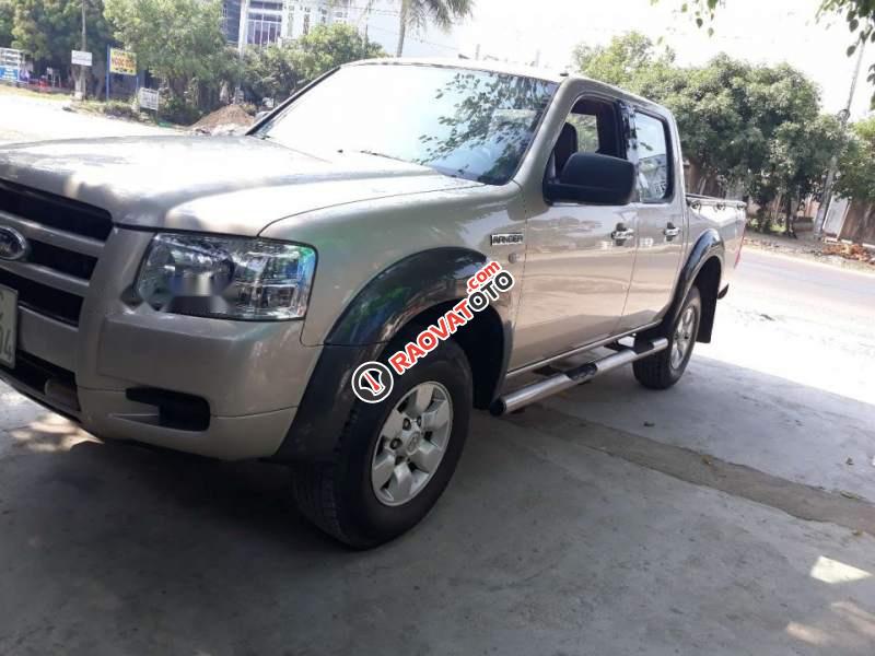 Chính chủ bán xe Ford Ranger XLT 2008, màu vàng cát-4