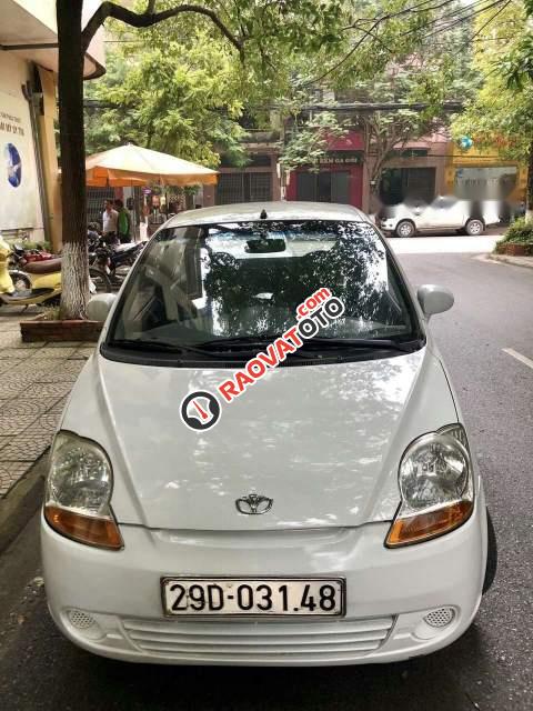 Bán Daewoo Matiz Van đời 2010, màu trắng, nhập khẩu nguyên chiếc-0