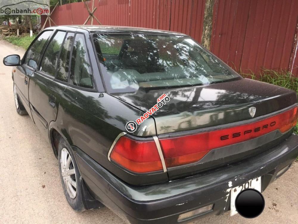 Bán ô tô Daewoo Espero sản xuất năm 1998, màu xanh lam, giá 38tr-8