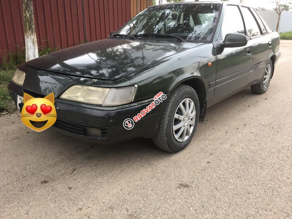 Bán xe Daewoo Espero E 1998, màu xanh lam-8