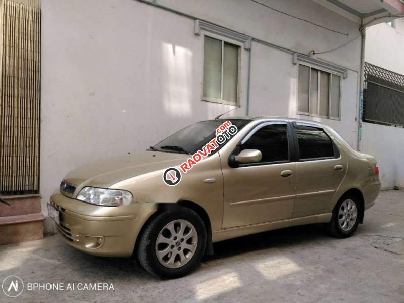 Cần bán lại xe Fiat Albea năm 2007, màu vàng chính chủ, giá 270tr-0