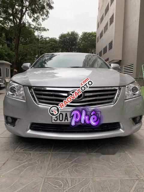 Cần bán lại xe Toyota Camry 2.0 đời 2010, màu bạc, nhập khẩu  -1