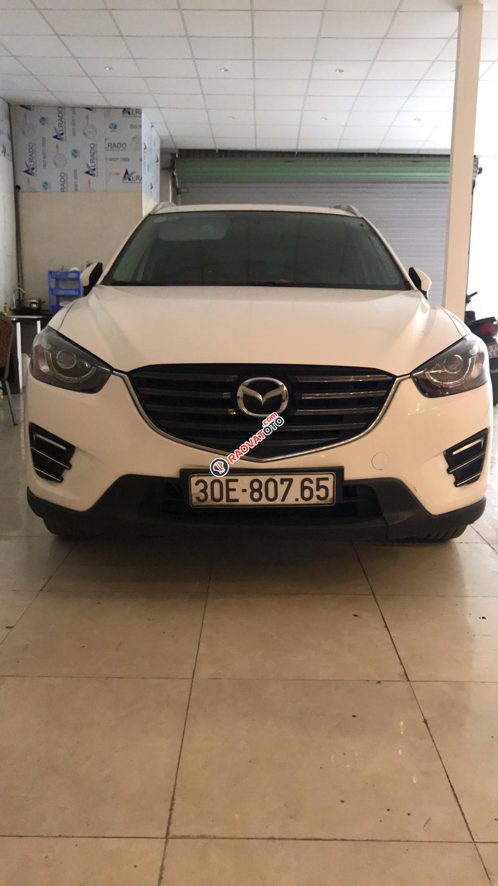 Cần bán lại xe Mazda CX5 2.5 AT SX 2017, biển HN-0