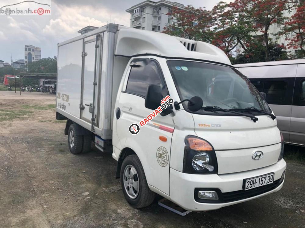 Cần bán lại xe Hyundai Porter năm sản xuất 2012, màu trắng, xe nhập giá cạnh tranh-3