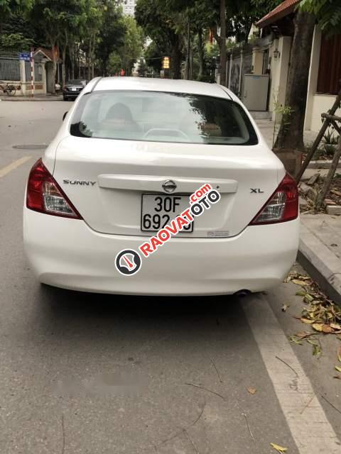 Chính chủ bán xe Nissan Sunny XL năm sản xuất 2016, màu trắng-4