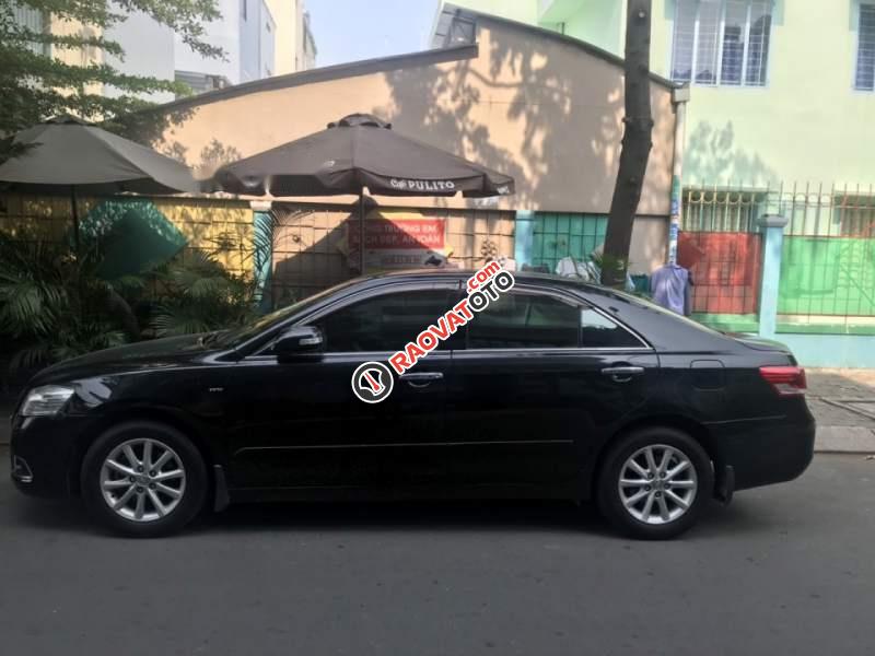 Bán Toyota Camry 2.4 năm sản xuất 2011, màu đen, chính chủ-4