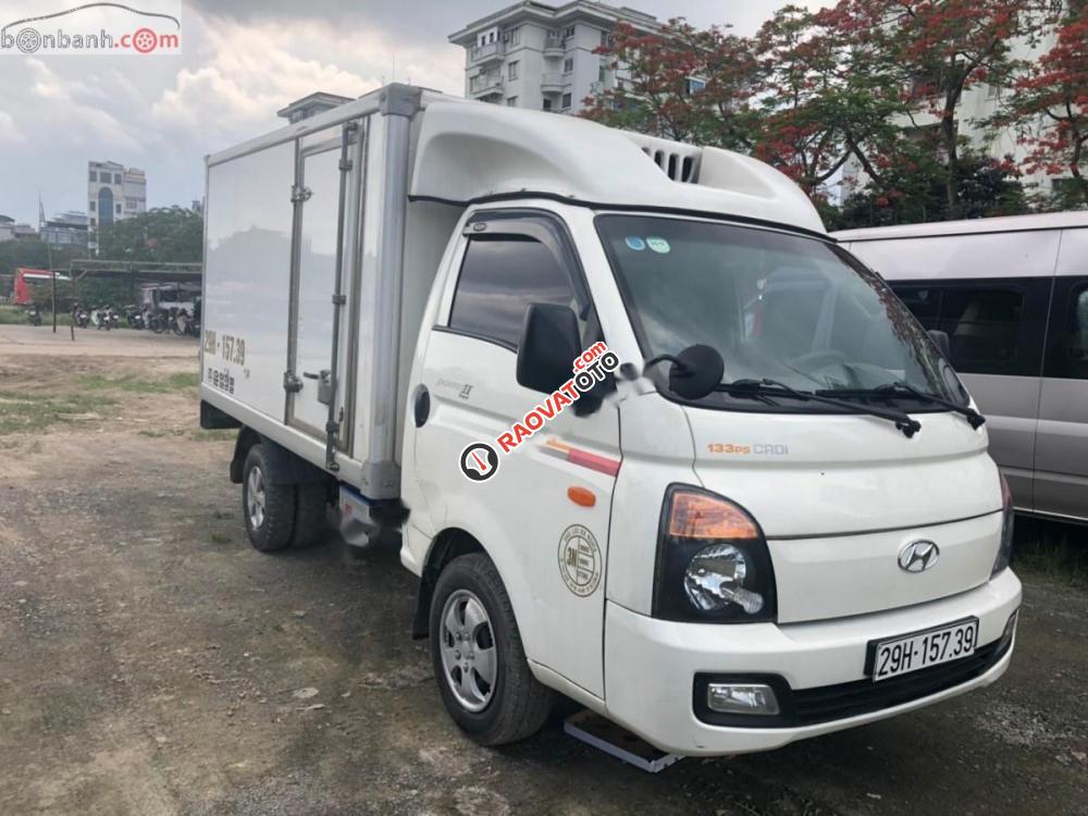 Cần bán lại xe Hyundai Porter năm sản xuất 2012, màu trắng, xe nhập giá cạnh tranh-0