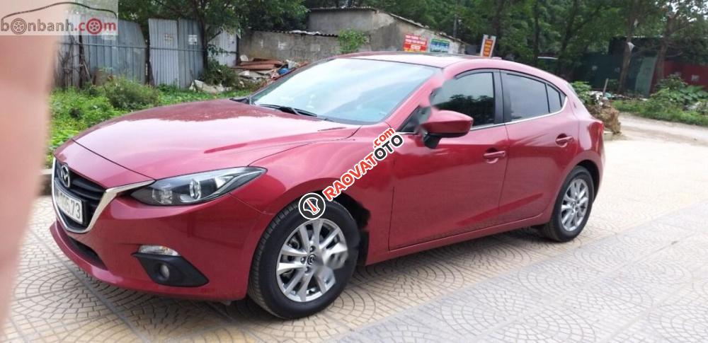 Cần bán lại xe Mazda 3 1.5L 2016, màu đỏ-5