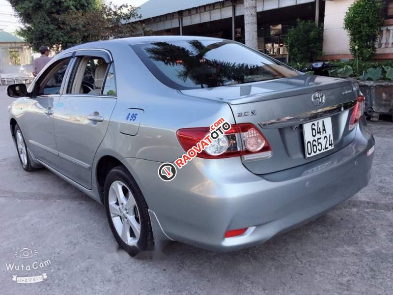 Cần bán Toyota Corolla altis 2.0V đời 2012, màu bạc, giá chỉ 625 triệu-3