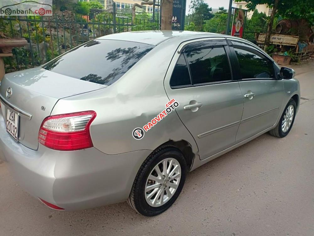 Bán ô tô Toyota Vios 1.5G sản xuất năm 2011, màu bạc-4