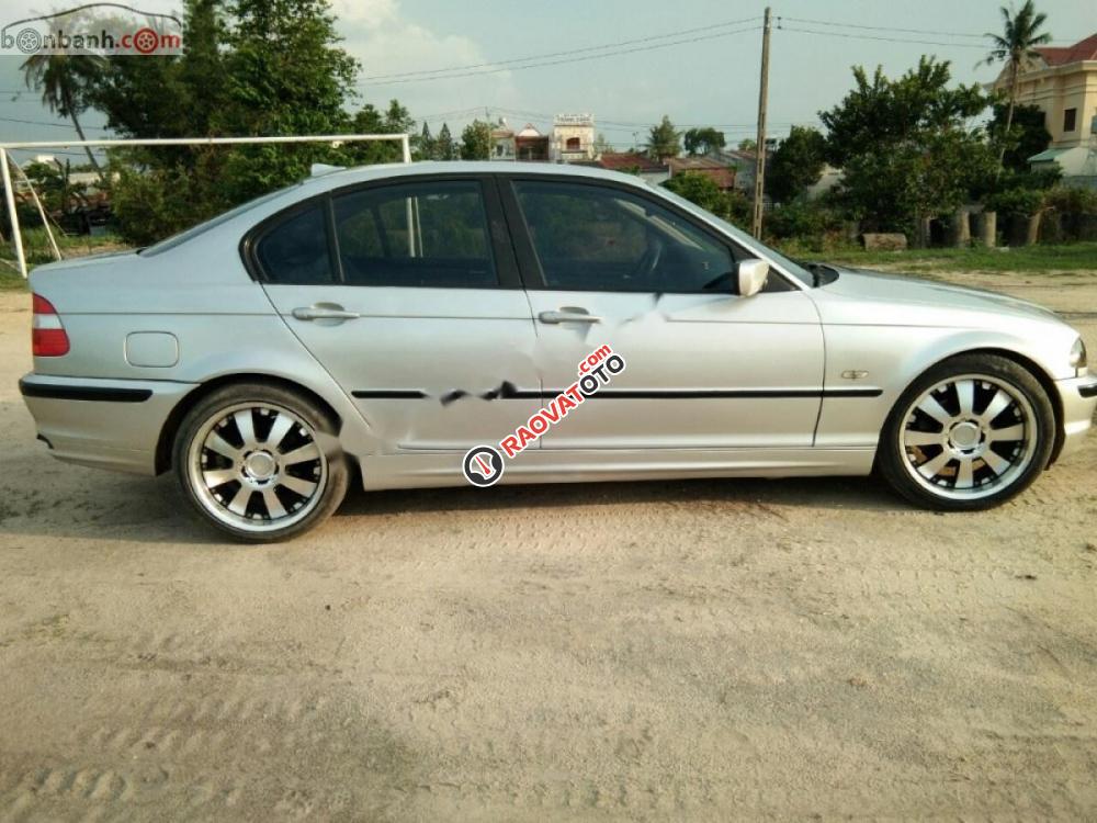 Cần bán gấp BMW 3 Series năm sản xuất 2001, màu bạc, xe nhập  -4