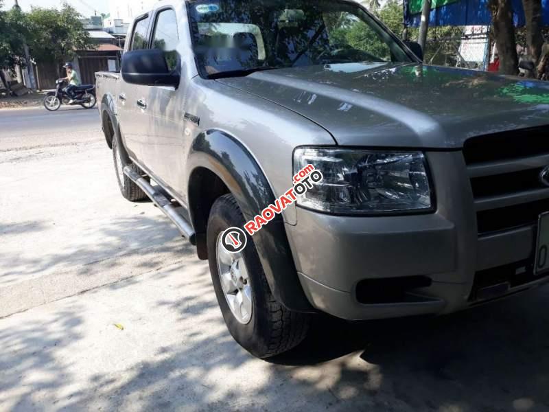 Chính chủ bán xe Ford Ranger XLT 2008, màu vàng cát-3