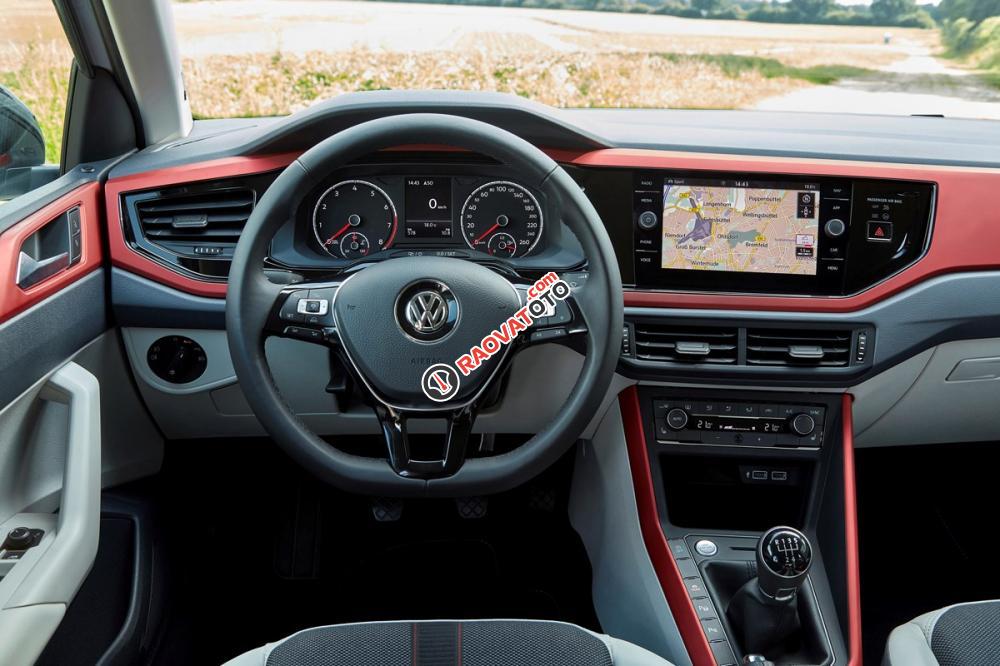 Bán xe Volkswagen Polo HB đời 2017, nhập khẩu nguyên chiếc, giá 600tr-4
