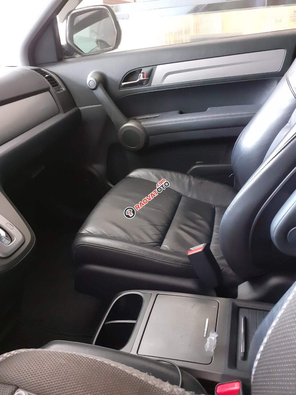 Bán Honda CRV 2.4AT, màu đen, xe gia đình, 650tr-0