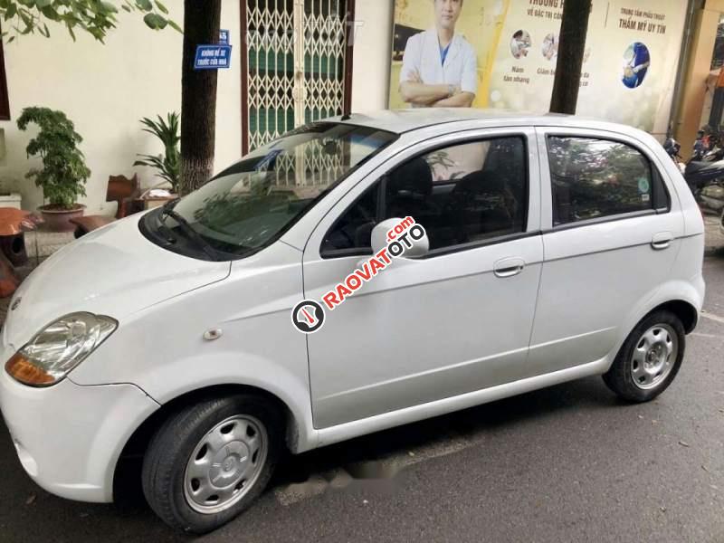 Bán Daewoo Matiz Van đời 2010, màu trắng, nhập khẩu nguyên chiếc-0