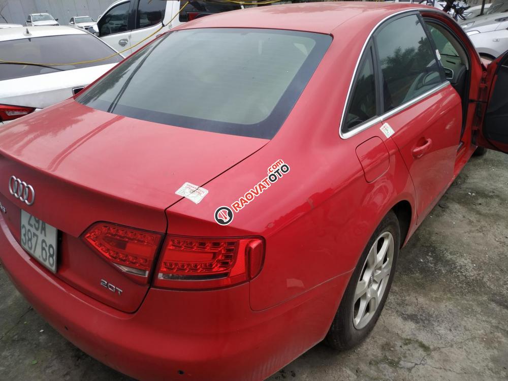Bán đấu giá xe Audi A4 đăng ký lần đầu 2011, màu đỏ xe nhập-2