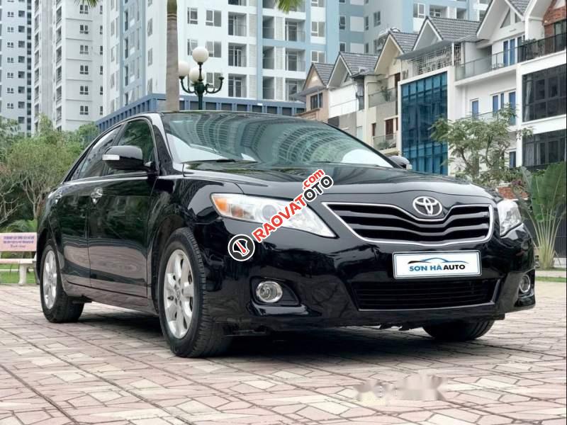 Bán Toyota Camry LE sản xuất 2010, màu đen, nhập khẩu-0
