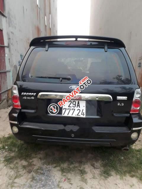 Bán Ford Escape 2.3 năm 2004, màu đen-4