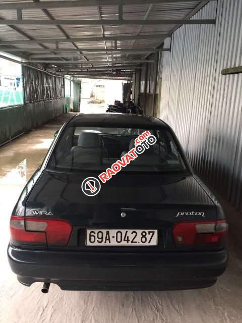 Bán xe Proton Wira đời 1997, xe nhập khẩu 1 đời chủ, bảo trì bảo dưỡng theo tiêu chuẩn-1