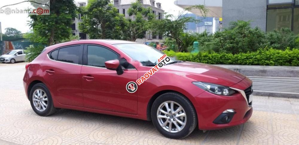 Cần bán lại xe Mazda 3 1.5L 2016, màu đỏ-4