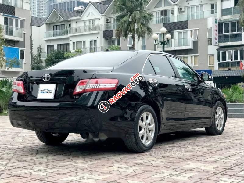 Bán Toyota Camry LE sản xuất 2010, màu đen, nhập khẩu-2