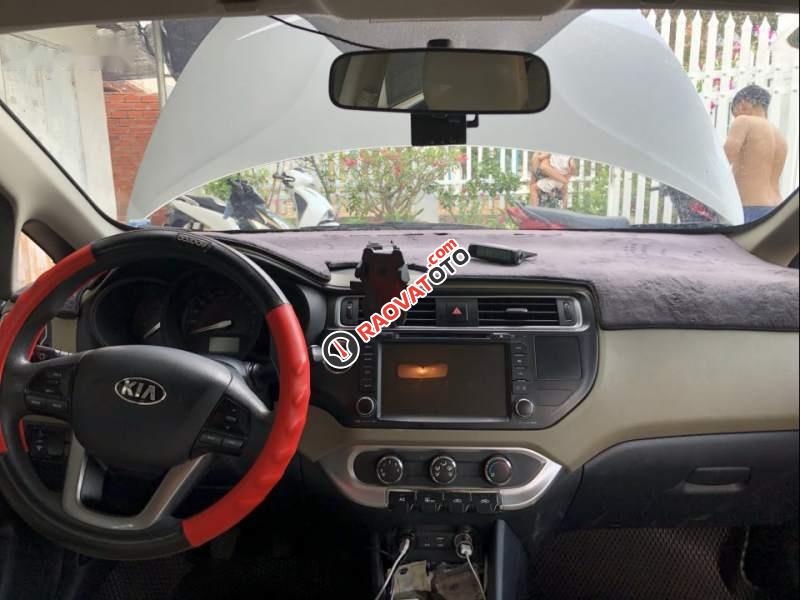 Bán xe Kia Rio đời 2015, màu bạc, xe nhập, 465tr-4