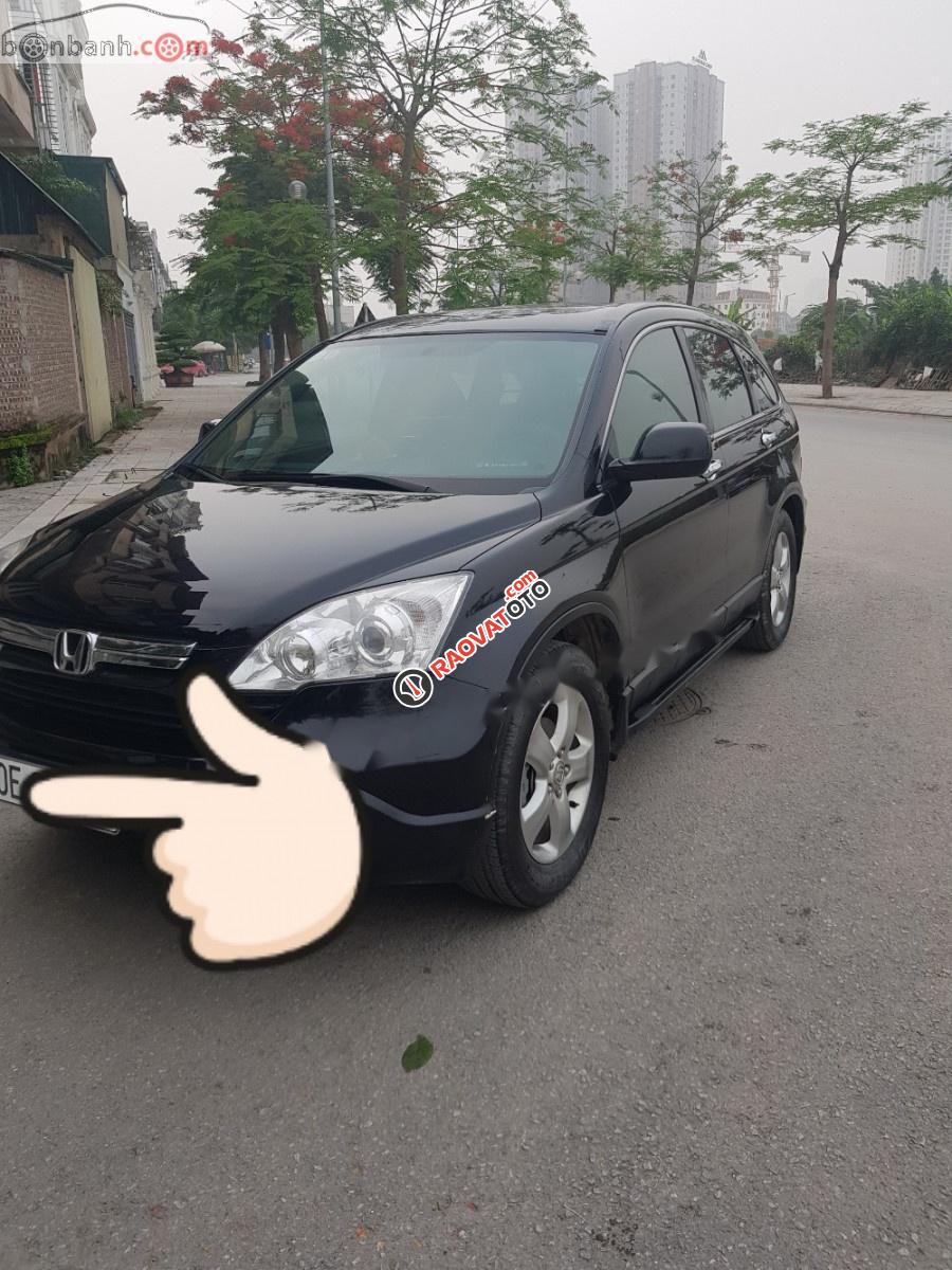 Bán Honda CR V năm sản xuất 2007, màu đen, nhập khẩu chính chủ, giá chỉ 515 triệu-2