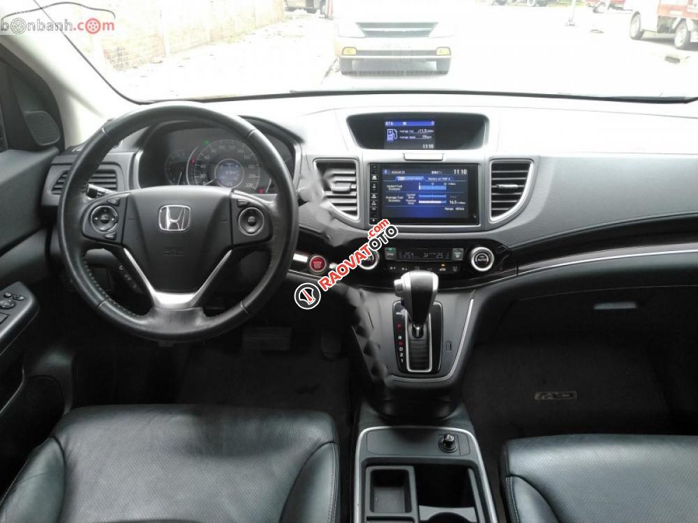 Cần bán gấp Honda CR V 2.4 AT sản xuất năm 2016, màu đen chính chủ-1