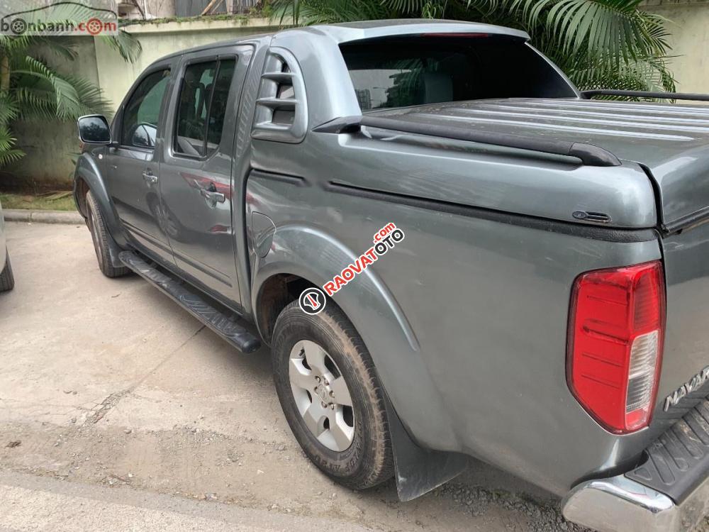 Cần bán xe Nissan Navara LE đời 2012, màu xám, nhập khẩu nguyên chiếc xe gia đình giá cạnh tranh-4