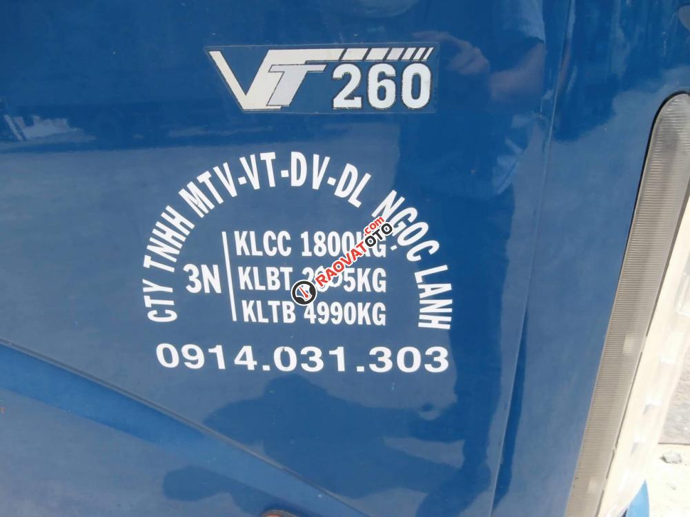 Bán ô tô Veam VT200 2016, màu xanh lam BKS 51C-755.87-3