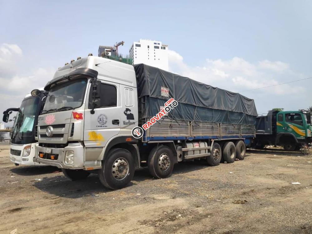 Ngân hàng bán đấu giá xe tải thùng Sitom 22 tấn sx 2016, màu xám ghi-2